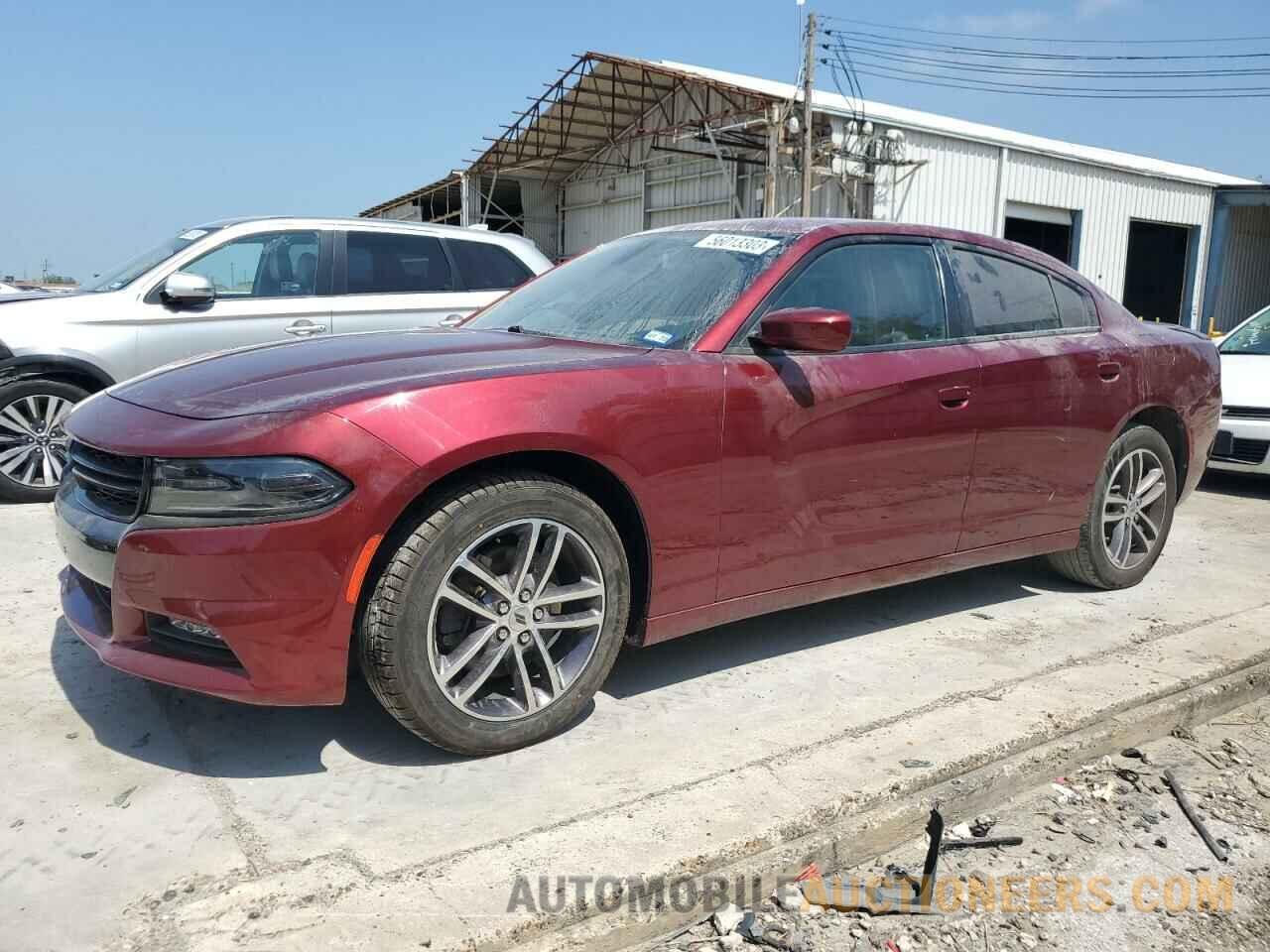 2C3CDXJG9KH520478 DODGE CHARGER 2019