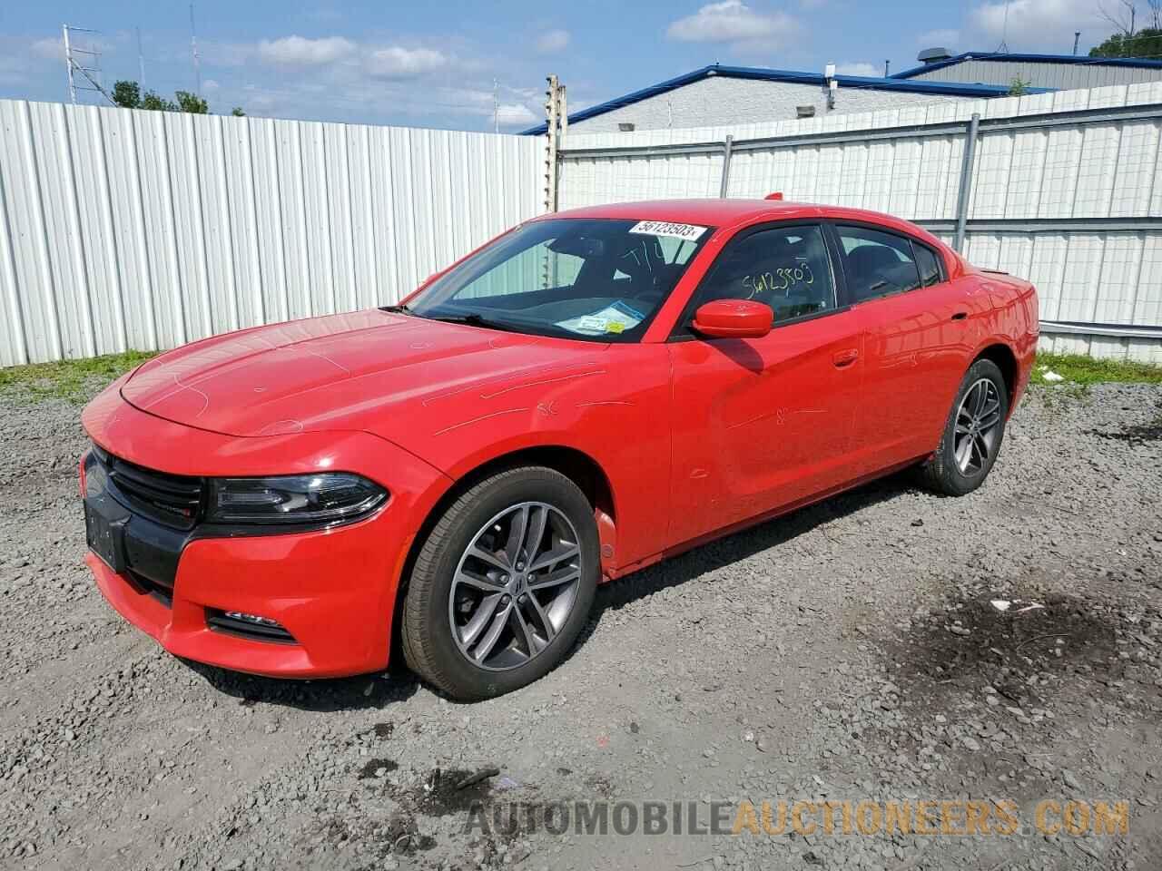 2C3CDXJG9KH544697 DODGE CHARGER 2019