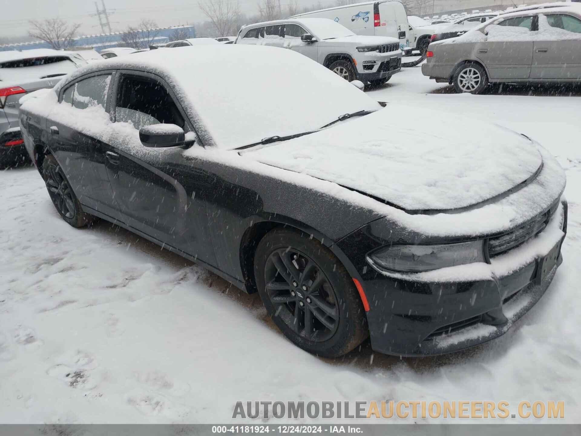 2C3CDXJG9KH589669 DODGE CHARGER 2019