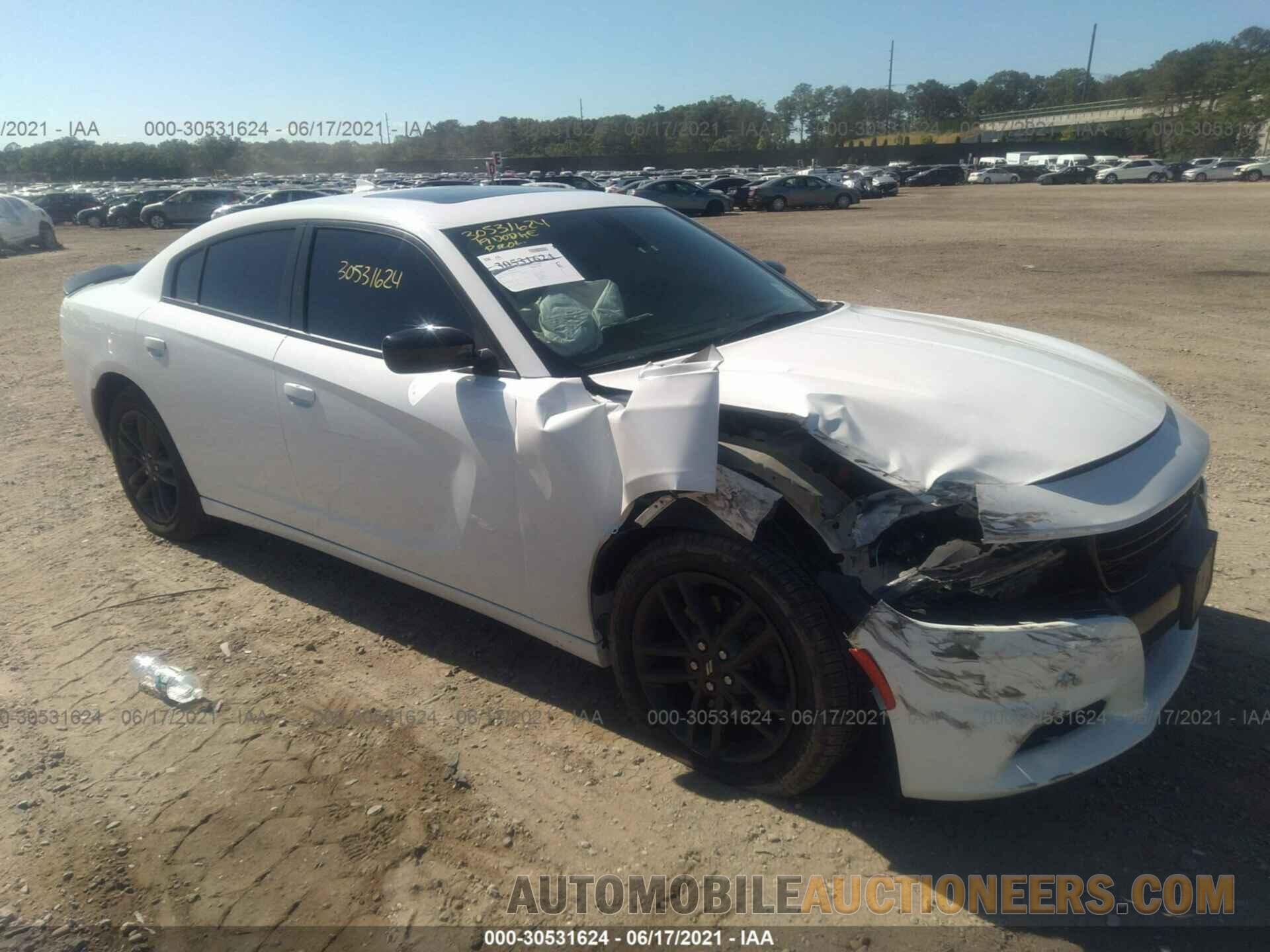 2C3CDXJG9KH589672 DODGE CHARGER 2019