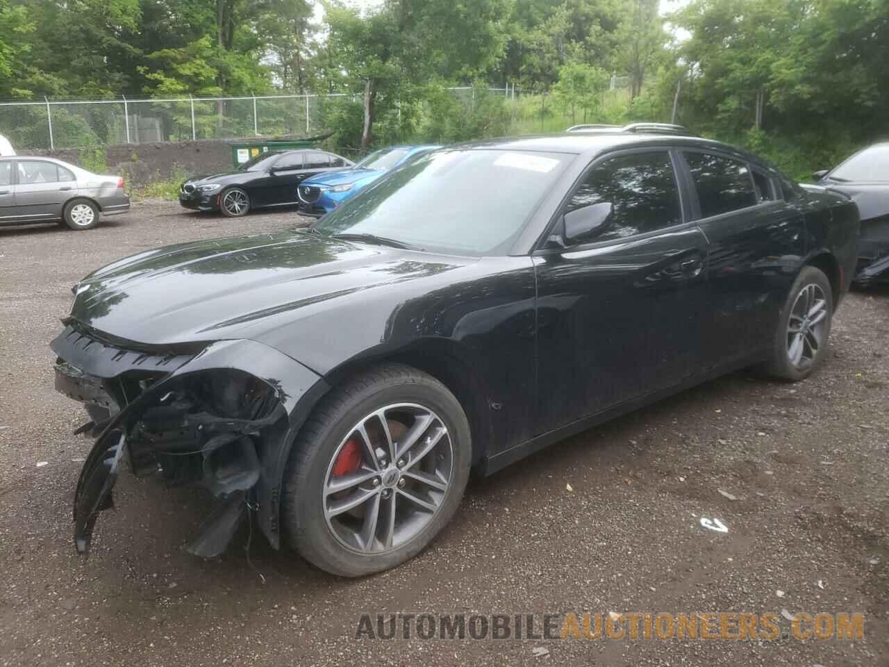 2C3CDXJG9KH660255 DODGE CHARGER 2019