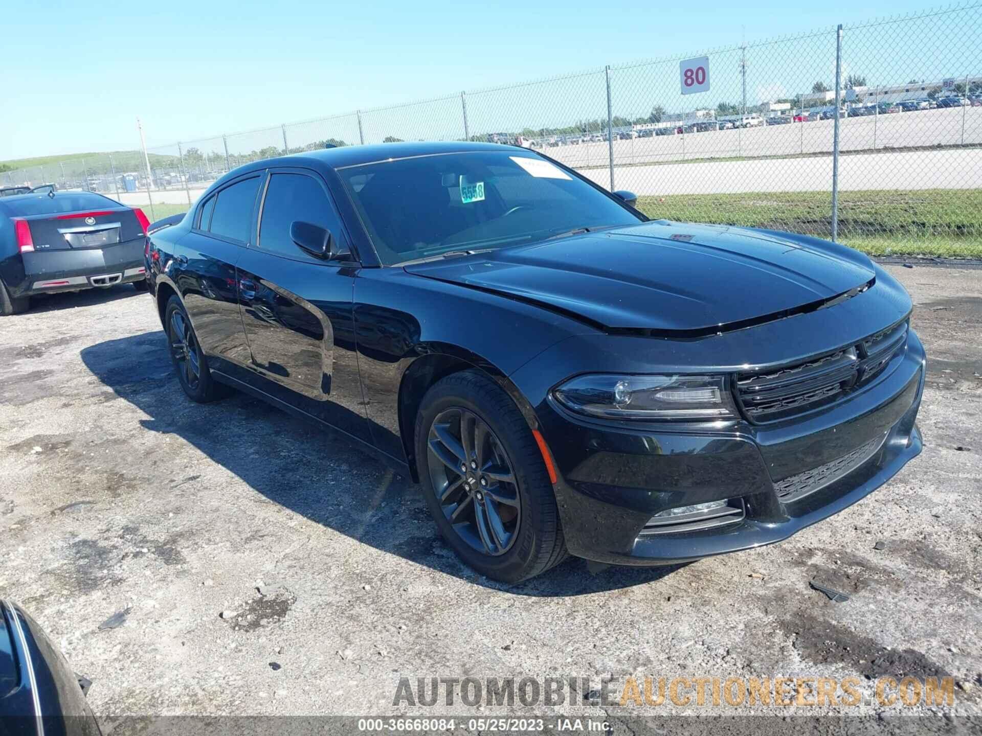 2C3CDXJG9KH671384 DODGE CHARGER 2019