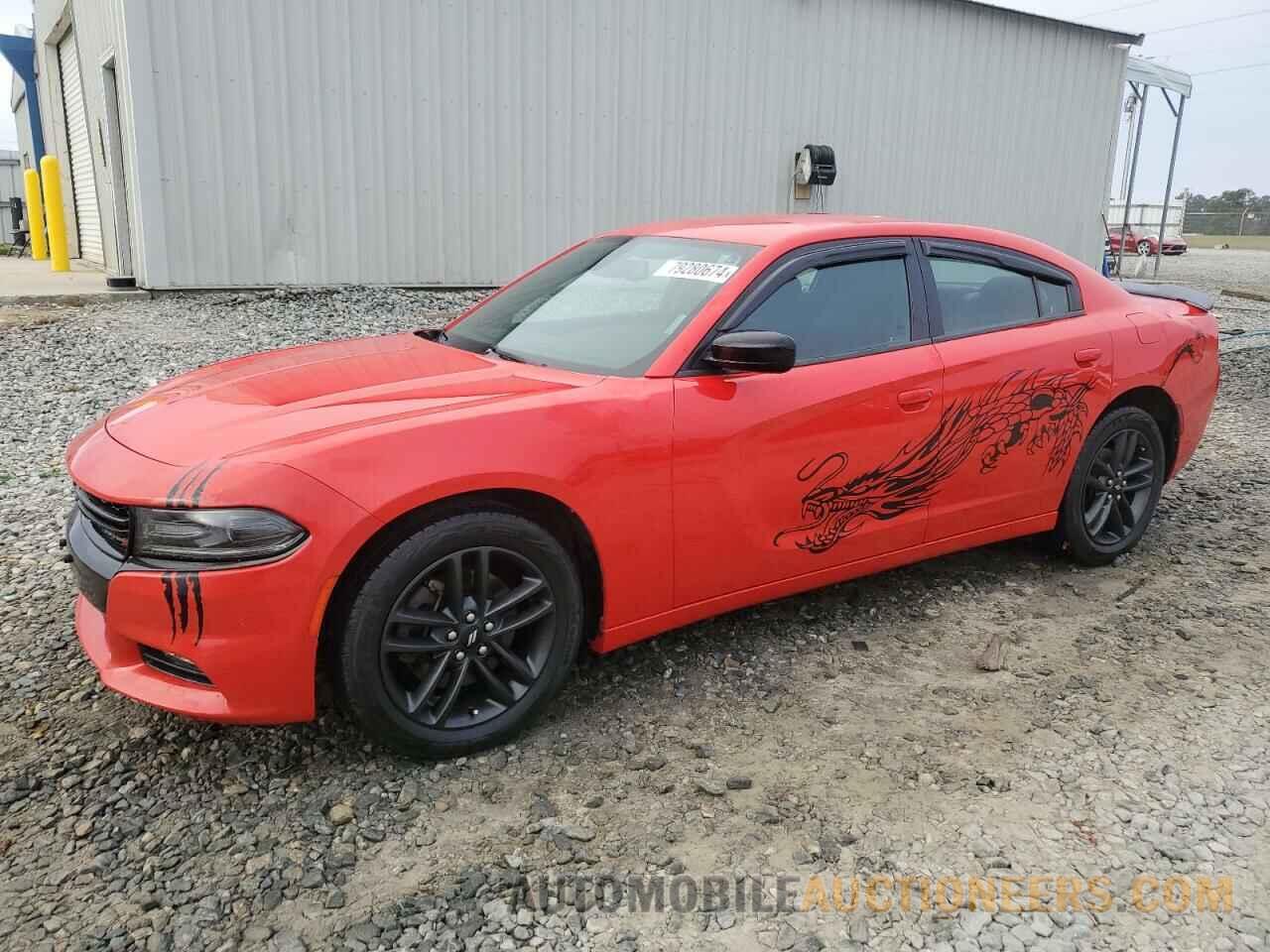 2C3CDXJG9KH743409 DODGE CHARGER 2019