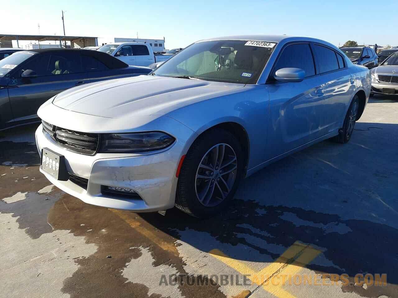 2C3CDXJG9KH757990 DODGE CHARGER 2019