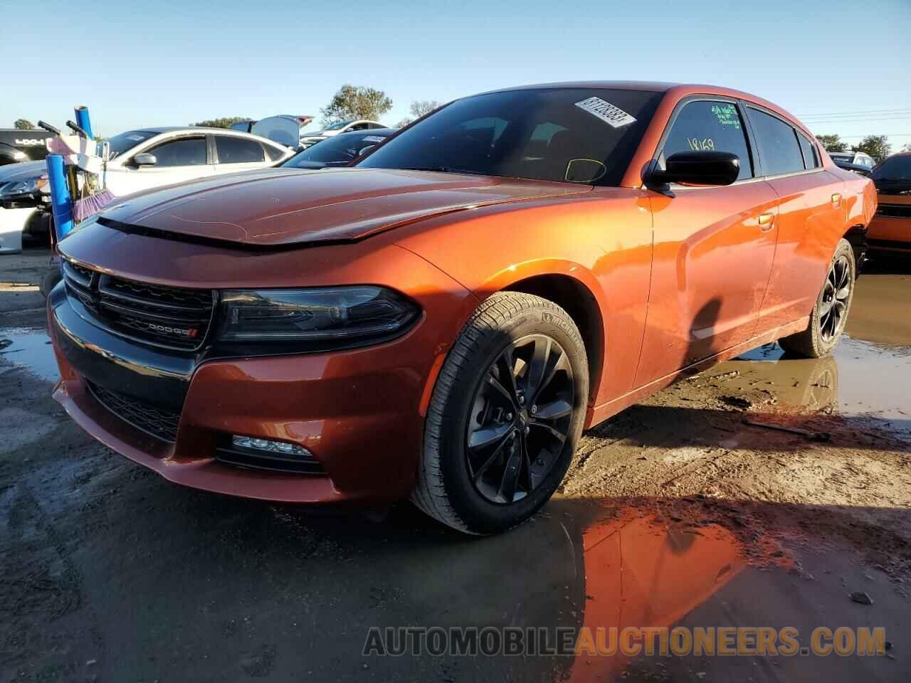 2C3CDXJG9NH146667 DODGE CHARGER 2022