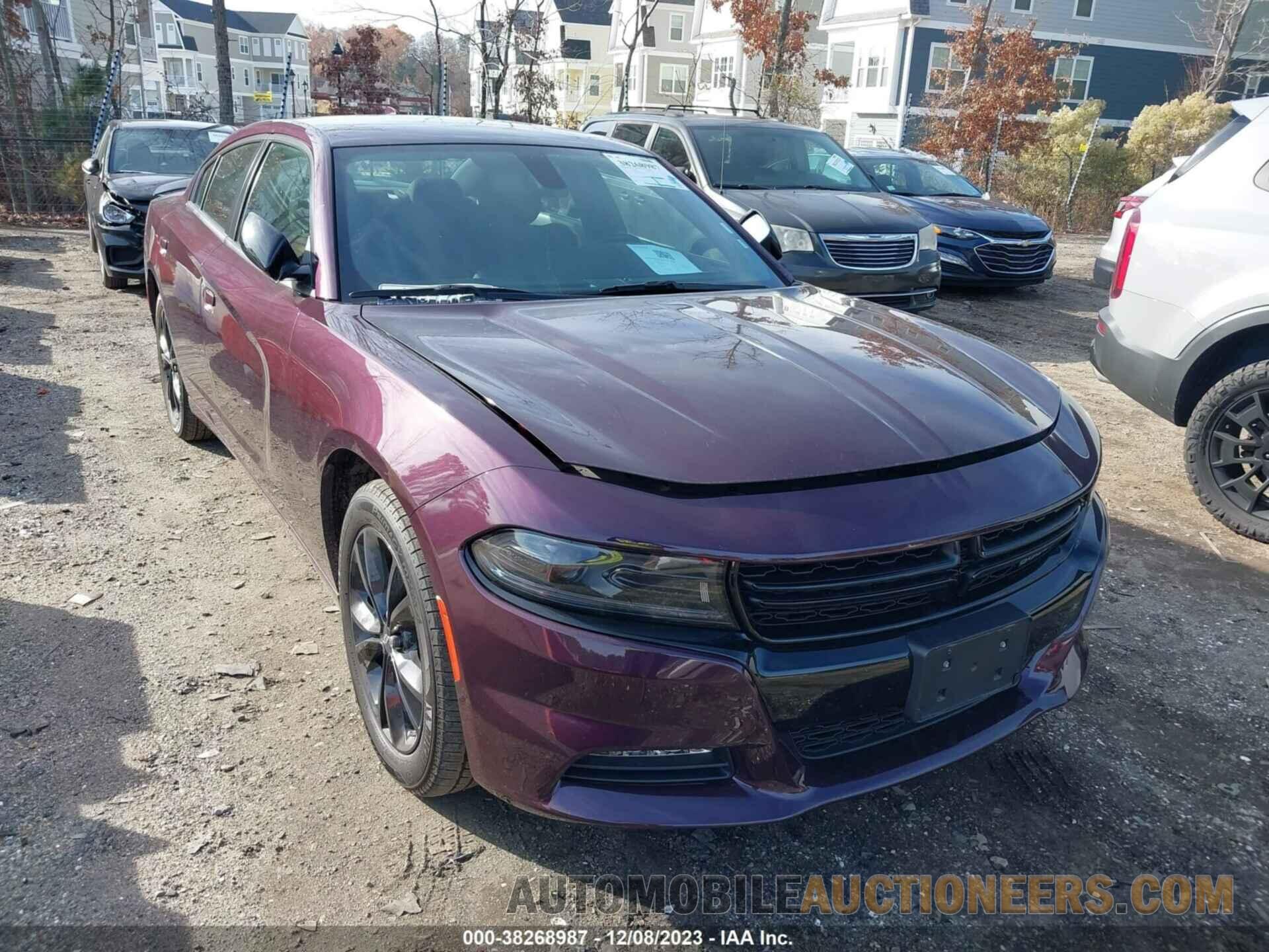 2C3CDXJG9NH154106 DODGE CHARGER 2022