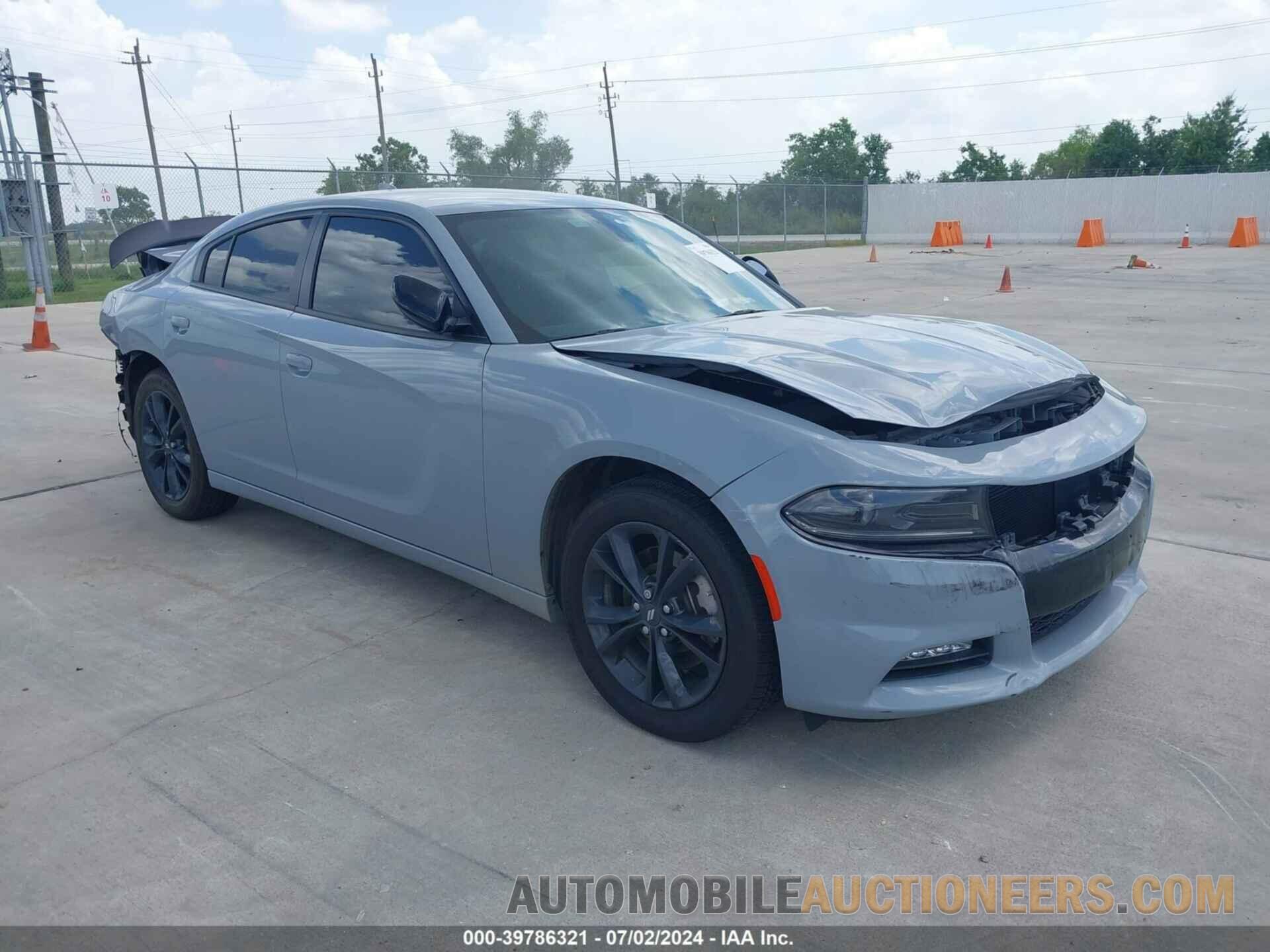 2C3CDXJG9NH184366 DODGE CHARGER 2022