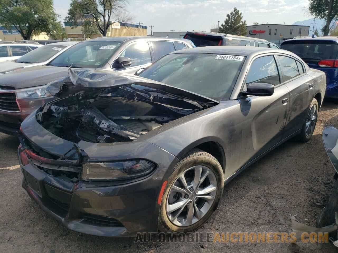 2C3CDXJG9NH214126 DODGE CHARGER 2022