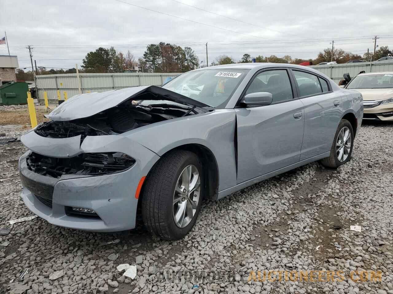 2C3CDXJG9NH228592 DODGE CHARGER 2022