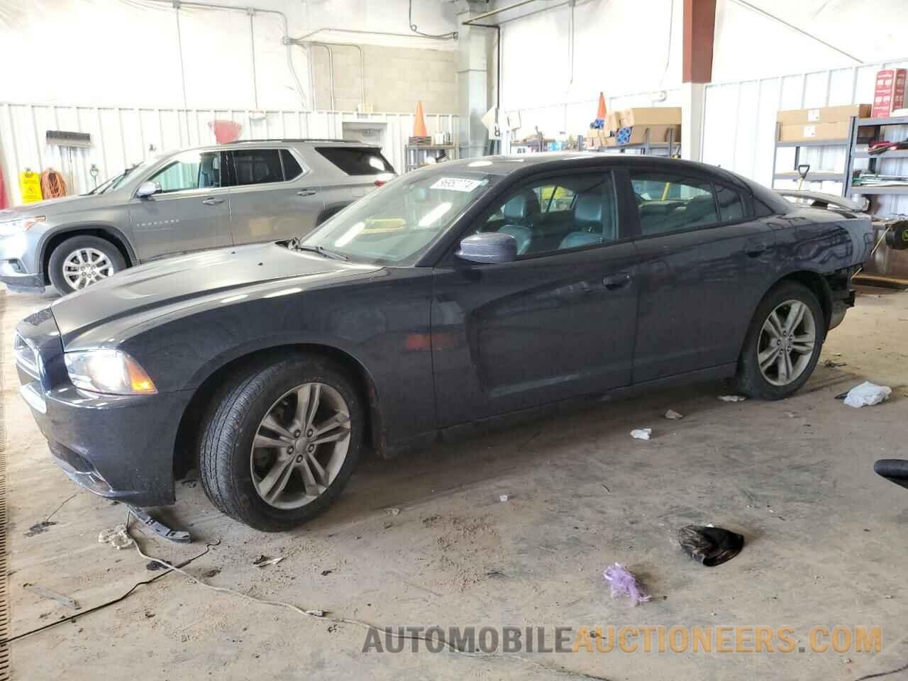 2C3CDXJGXCH183692 DODGE CHARGER 2012