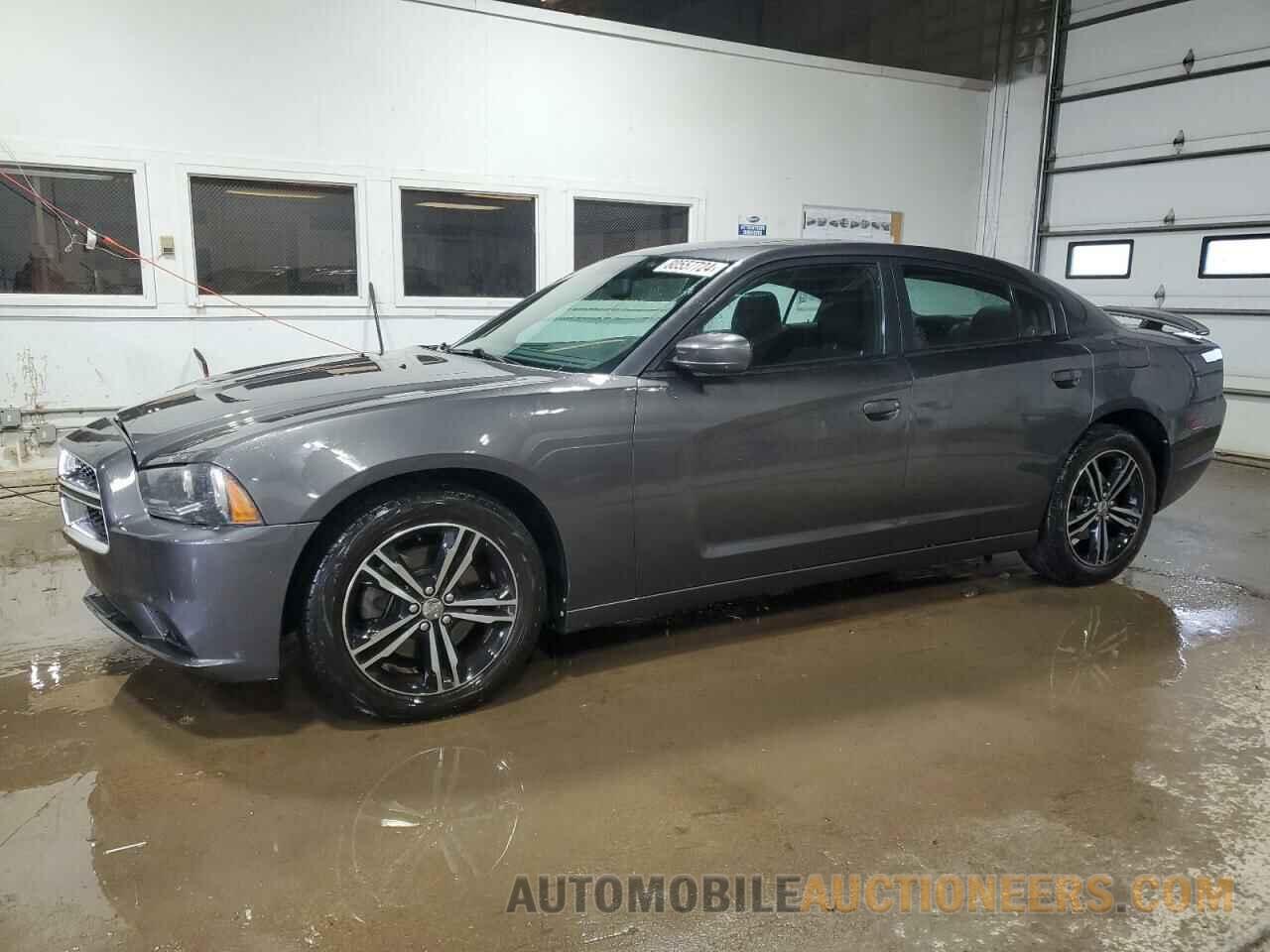 2C3CDXJGXDH735306 DODGE CHARGER 2013