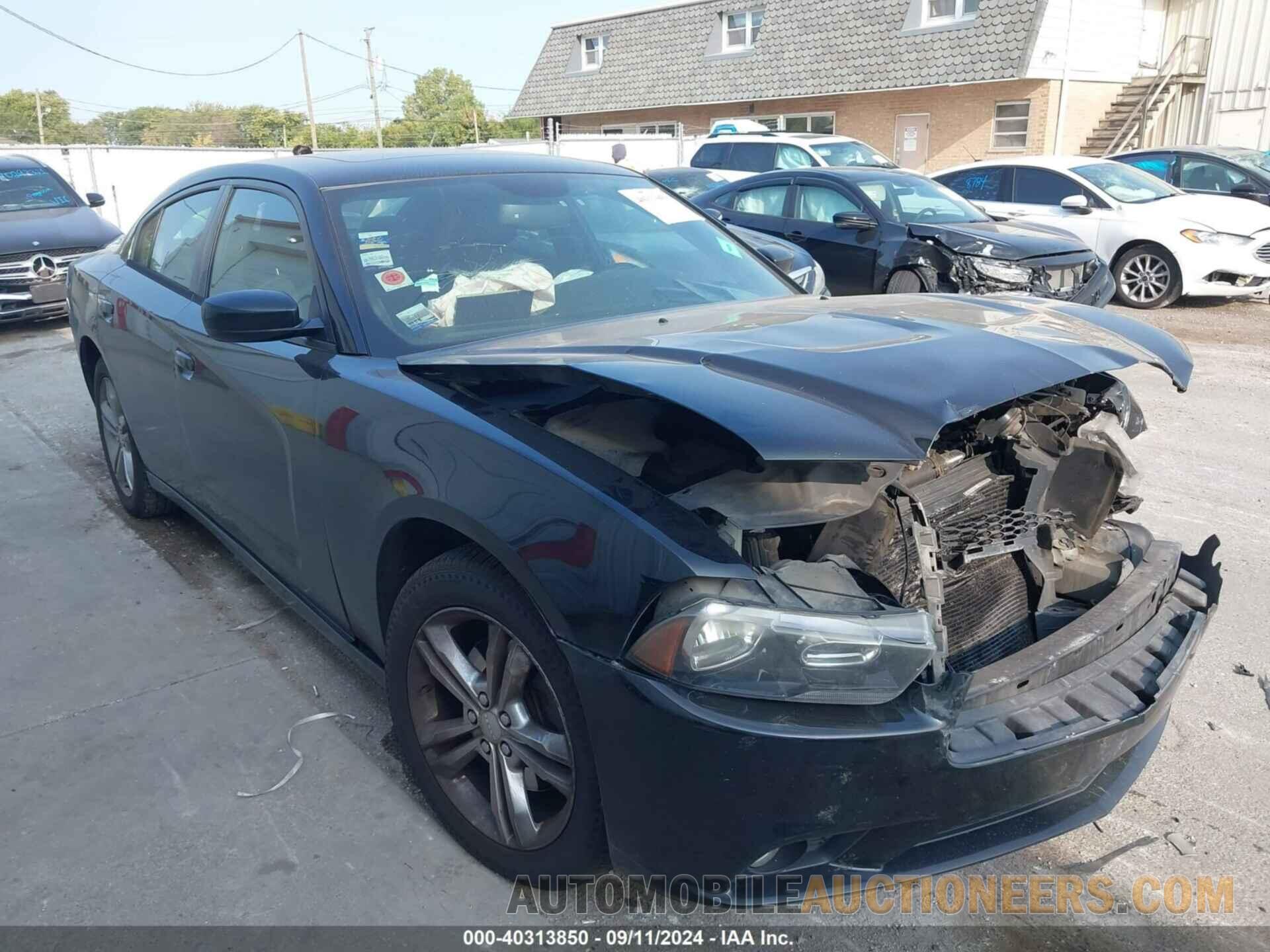 2C3CDXJGXEH159699 DODGE CHARGER 2014