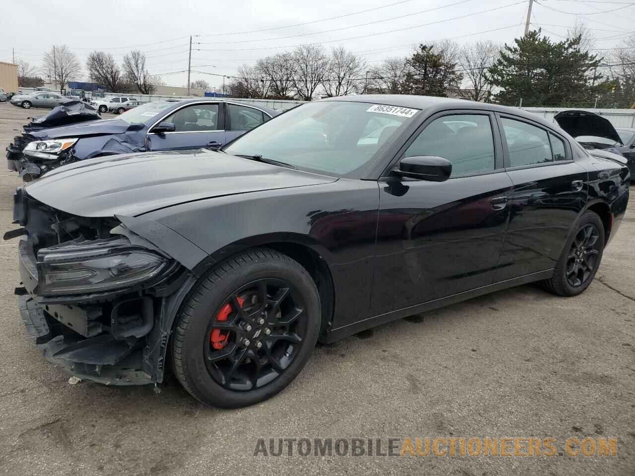 2C3CDXJGXFH927778 DODGE CHARGER 2015