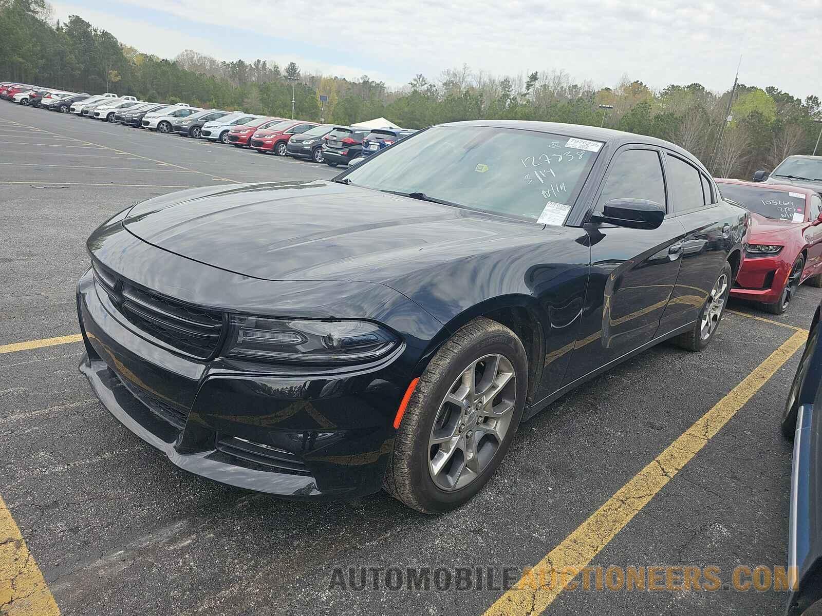2C3CDXJGXGH127838 Dodge Charger 2016