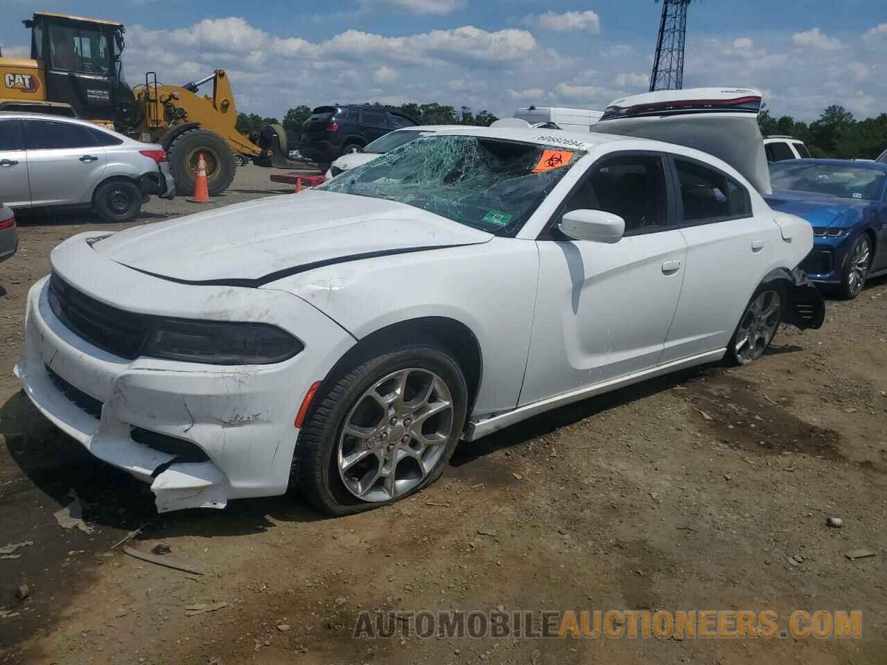 2C3CDXJGXGH293888 DODGE CHARGER 2016