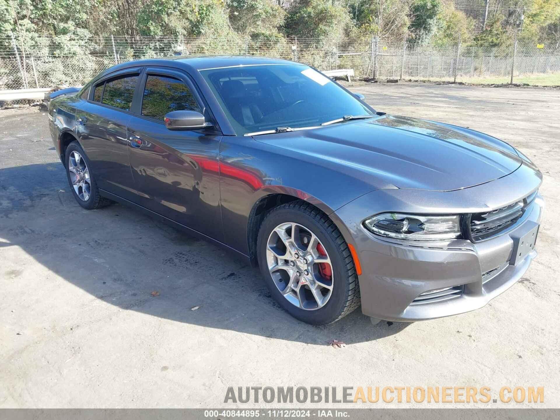 2C3CDXJGXGH324329 DODGE CHARGER 2016