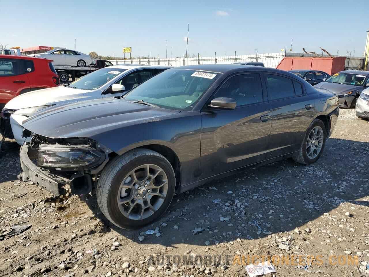 2C3CDXJGXHH557600 DODGE CHARGER 2017