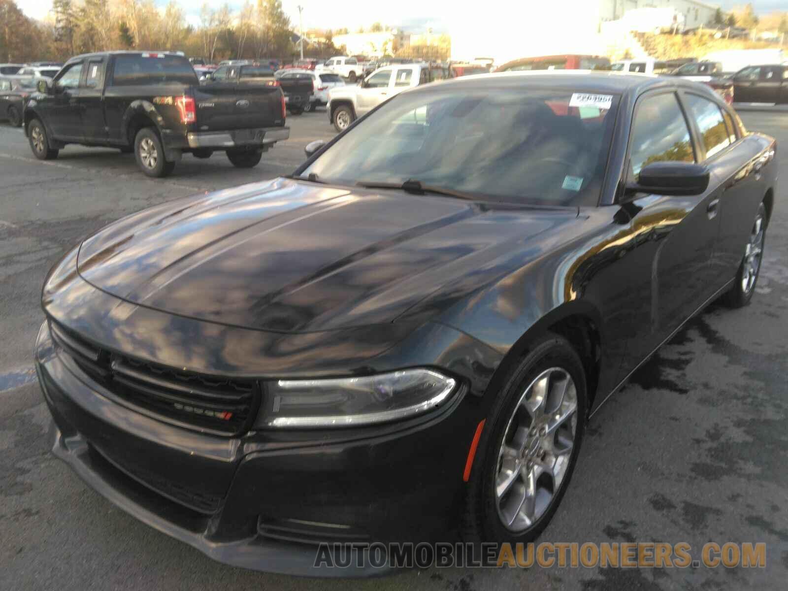 2C3CDXJGXHH653162 Dodge Charger 2017