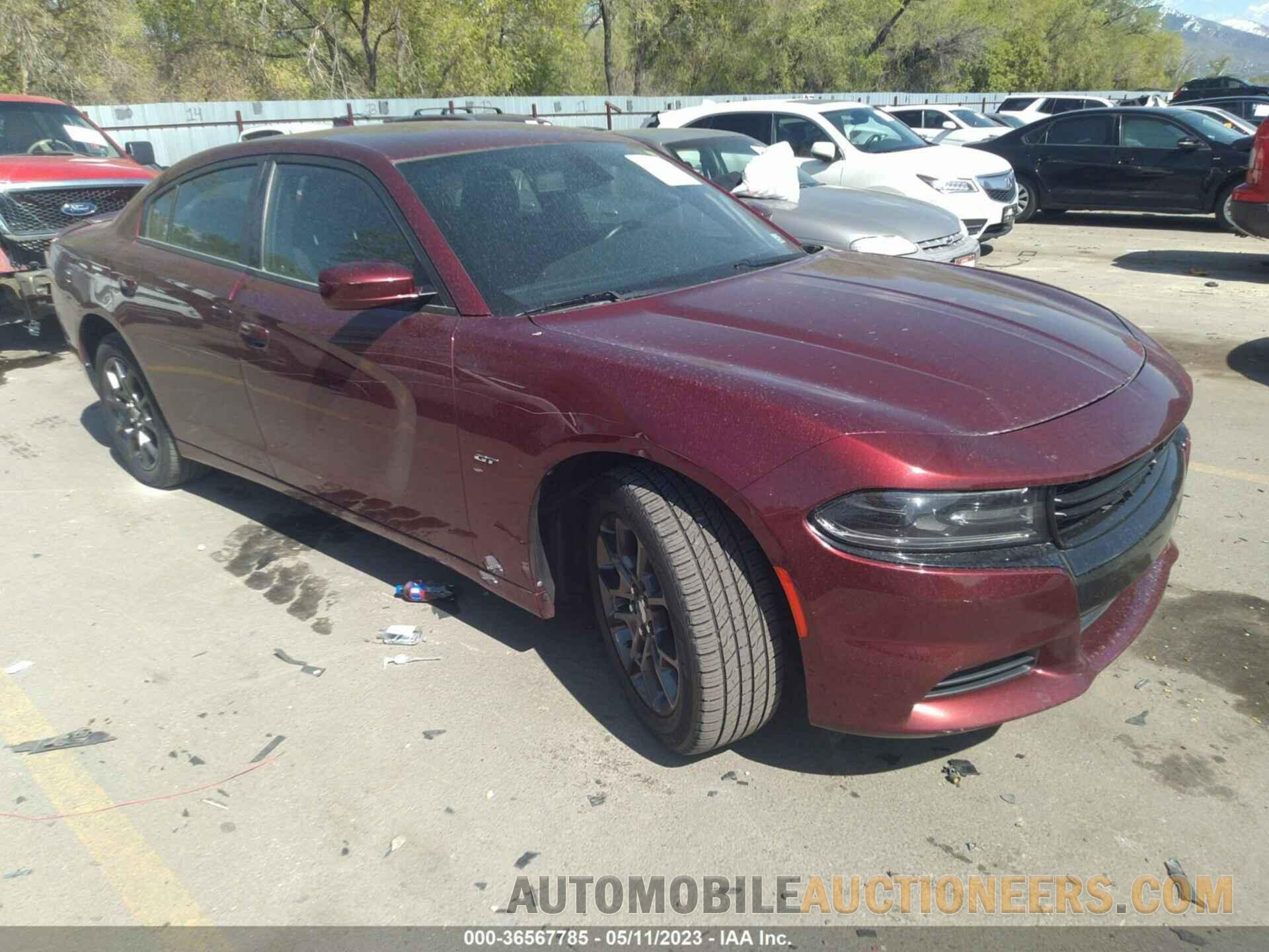 2C3CDXJGXJH201346 DODGE CHARGER 2018