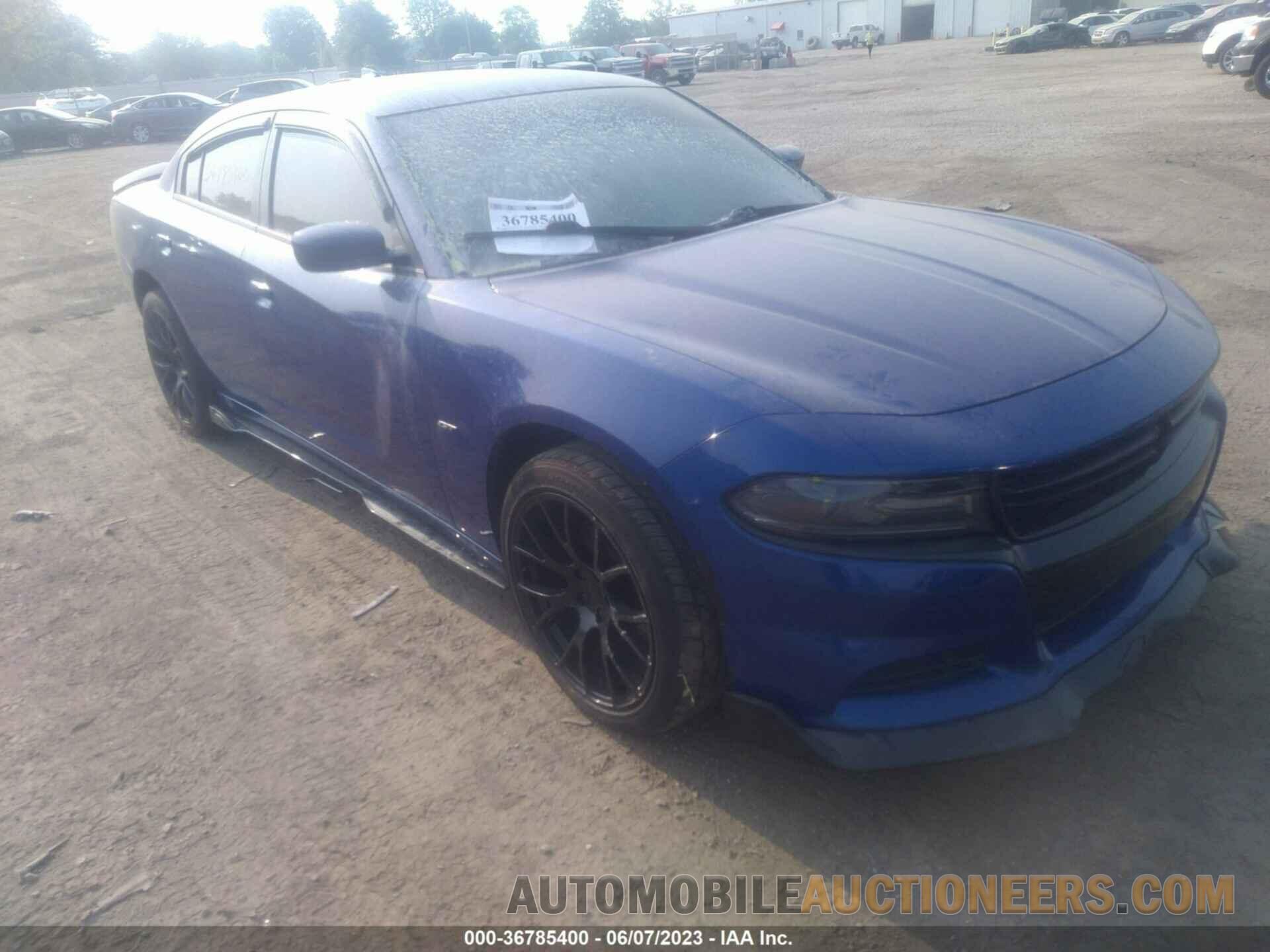 2C3CDXJGXJH224366 DODGE CHARGER 2018