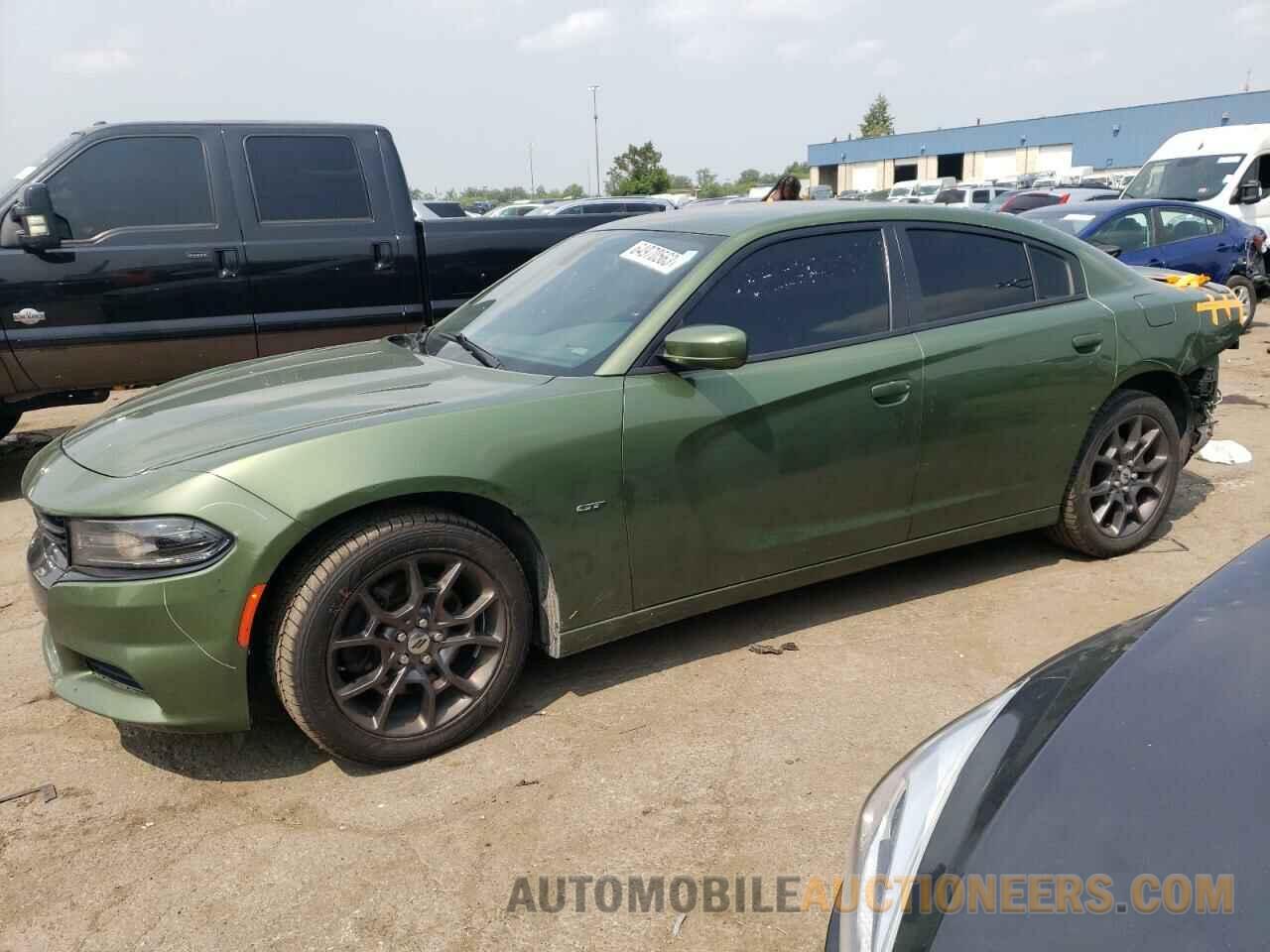 2C3CDXJGXJH237246 DODGE CHARGER 2018