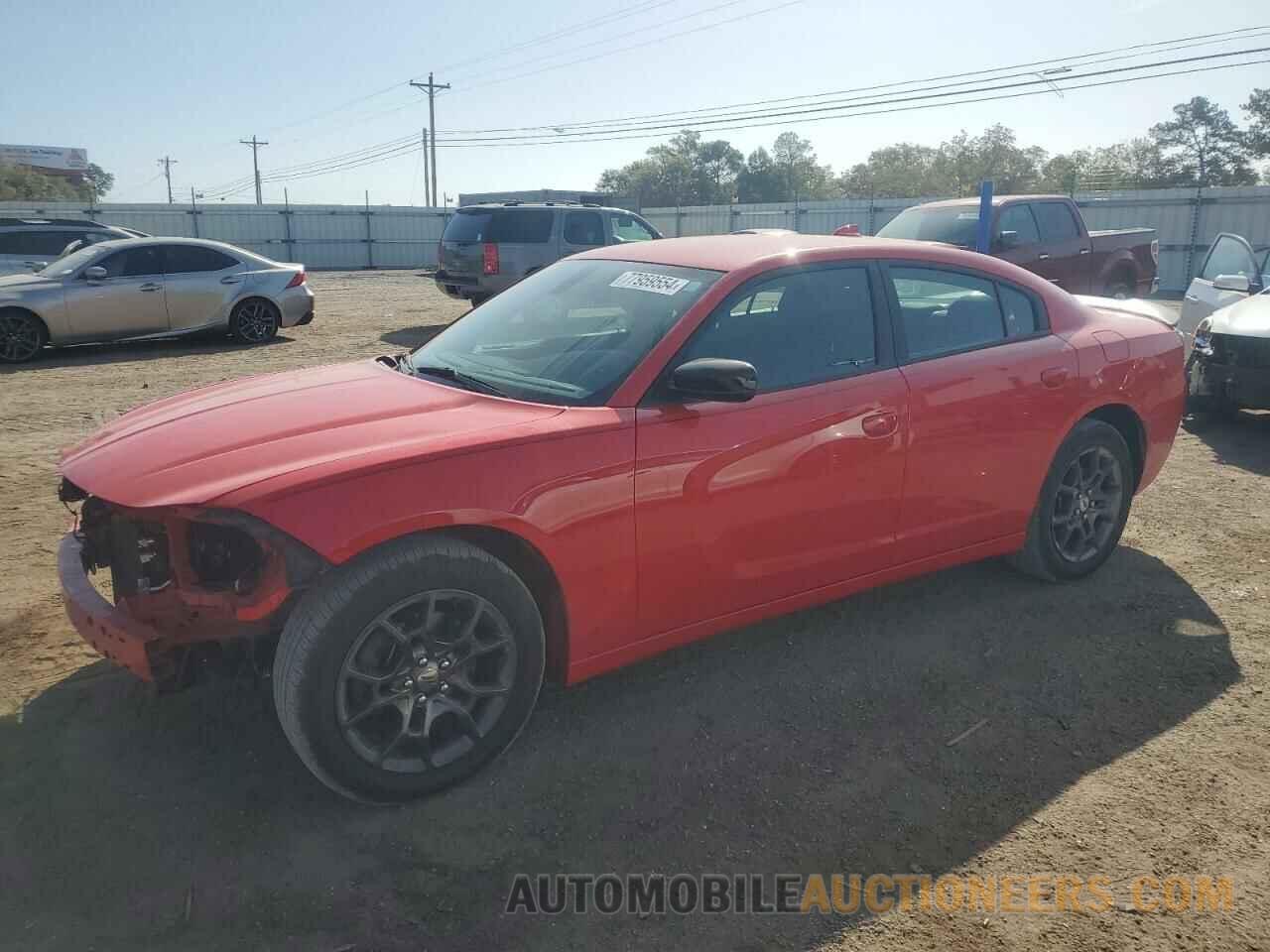 2C3CDXJGXJH263703 DODGE CHARGER 2018