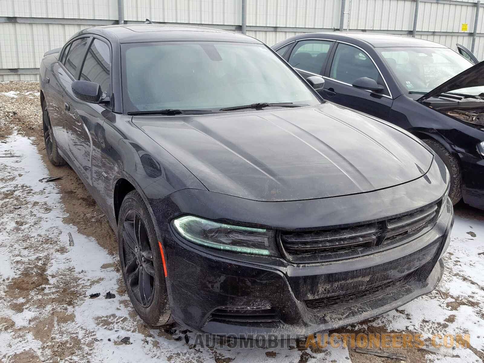 2C3CDXJGXJH283305 DODGE CHARGER 2018