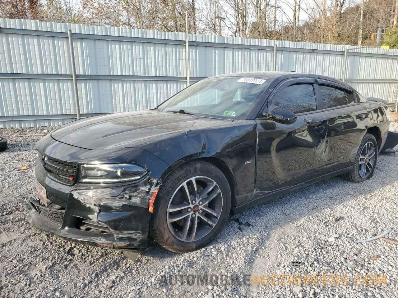 2C3CDXJGXJH316495 DODGE CHARGER 2018