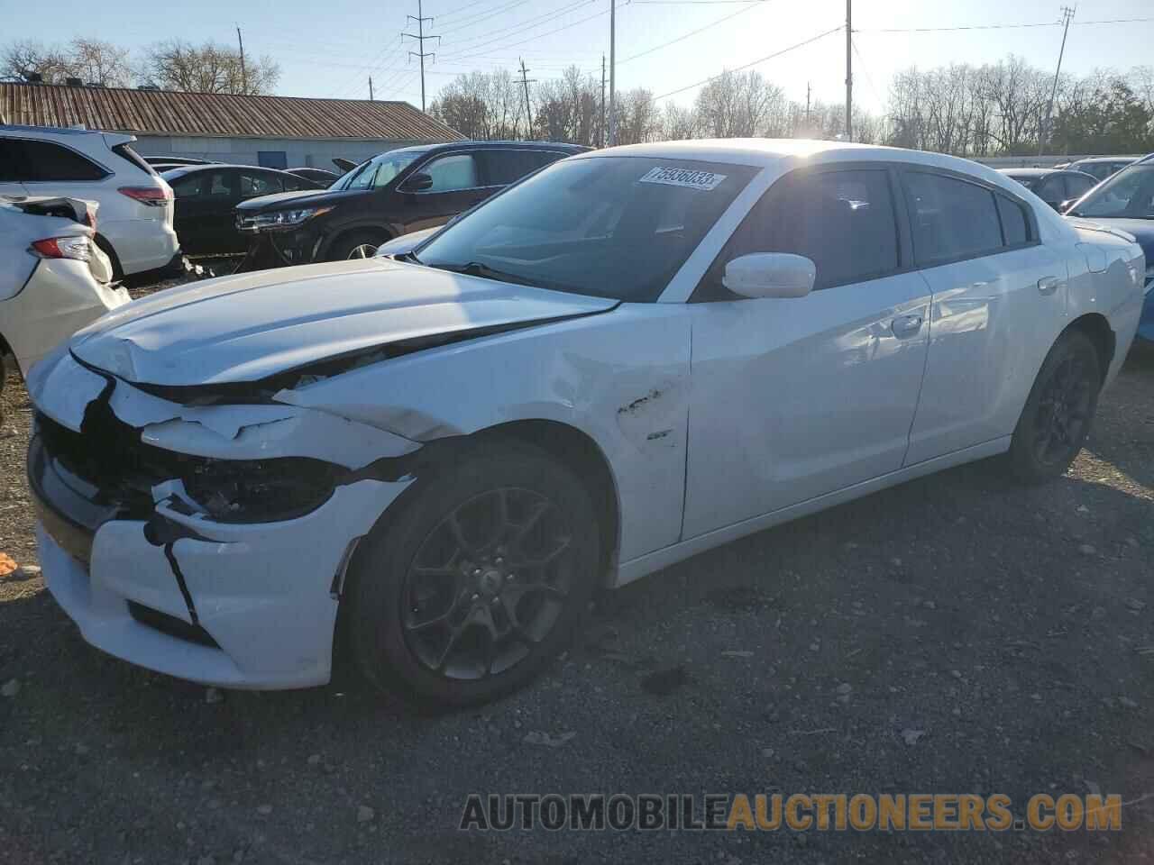 2C3CDXJGXJH326007 DODGE CHARGER 2018