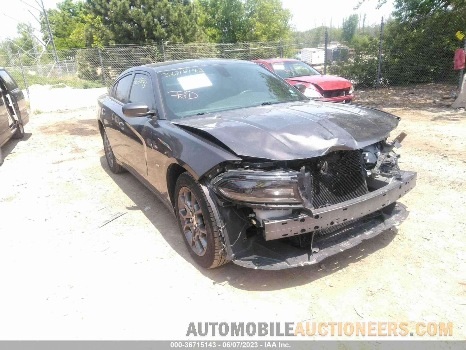 2C3CDXJGXJH330557 DODGE CHARGER 2018