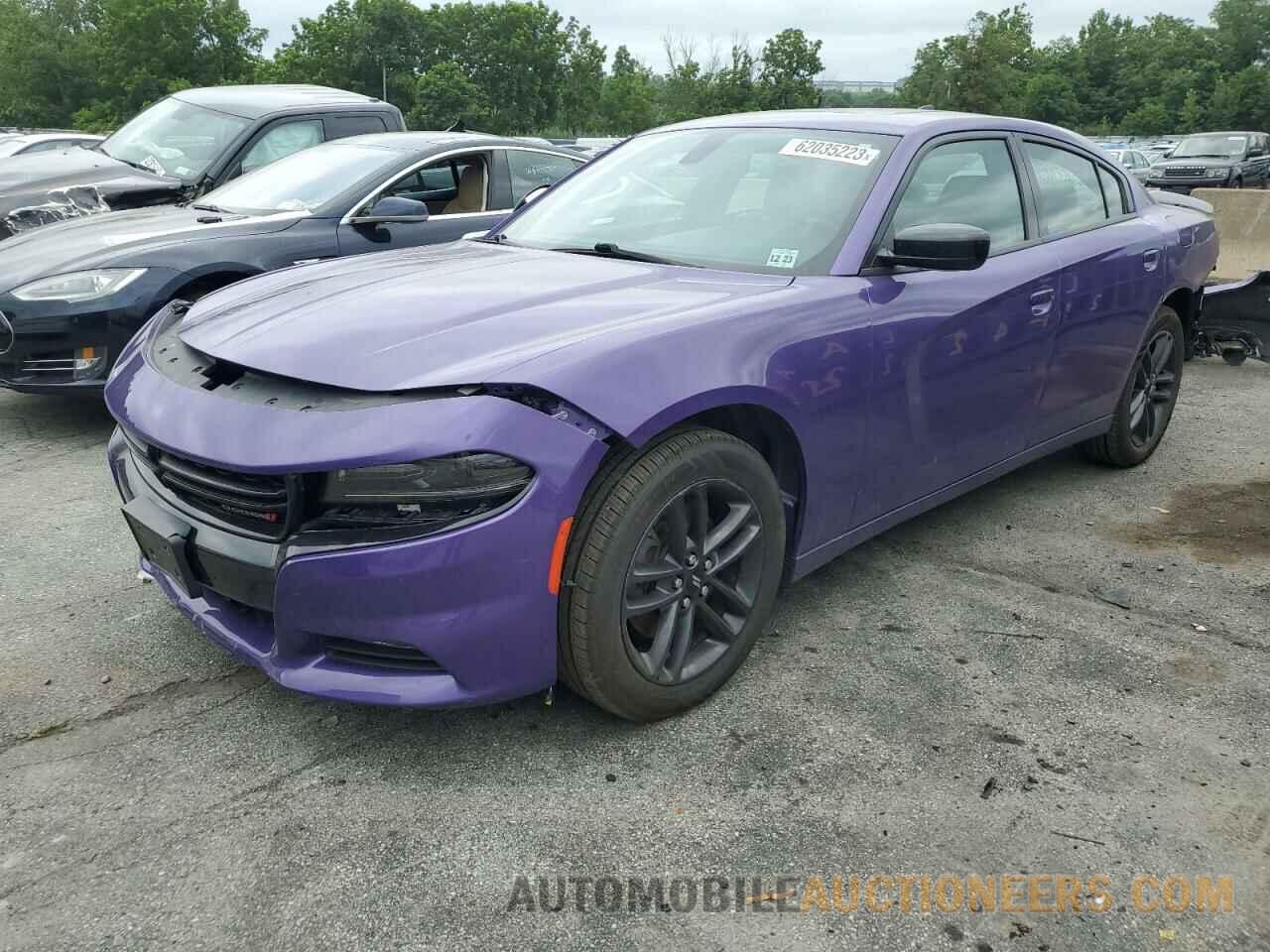 2C3CDXJGXKH523874 DODGE CHARGER 2019