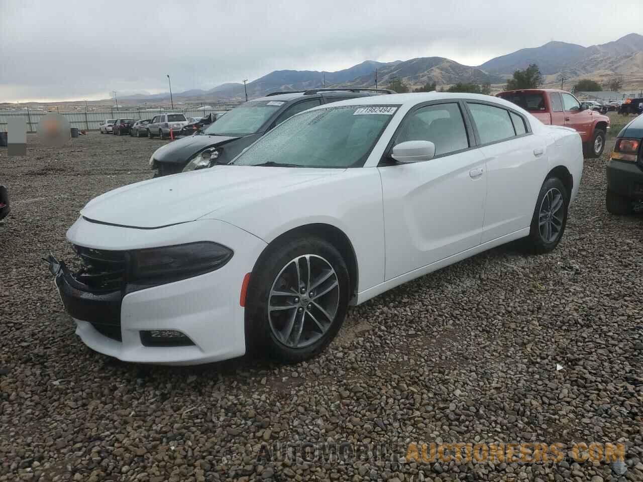 2C3CDXJGXKH541078 DODGE CHARGER 2019