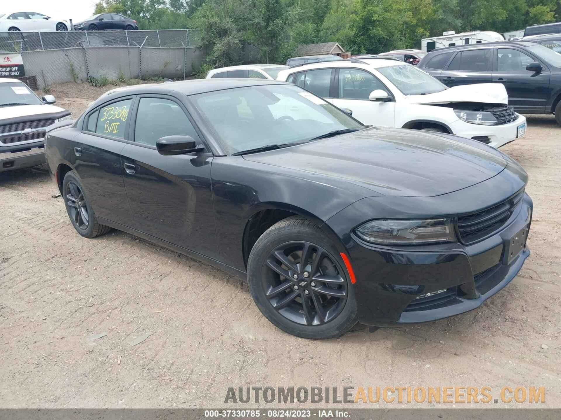 2C3CDXJGXKH604860 DODGE CHARGER 2019