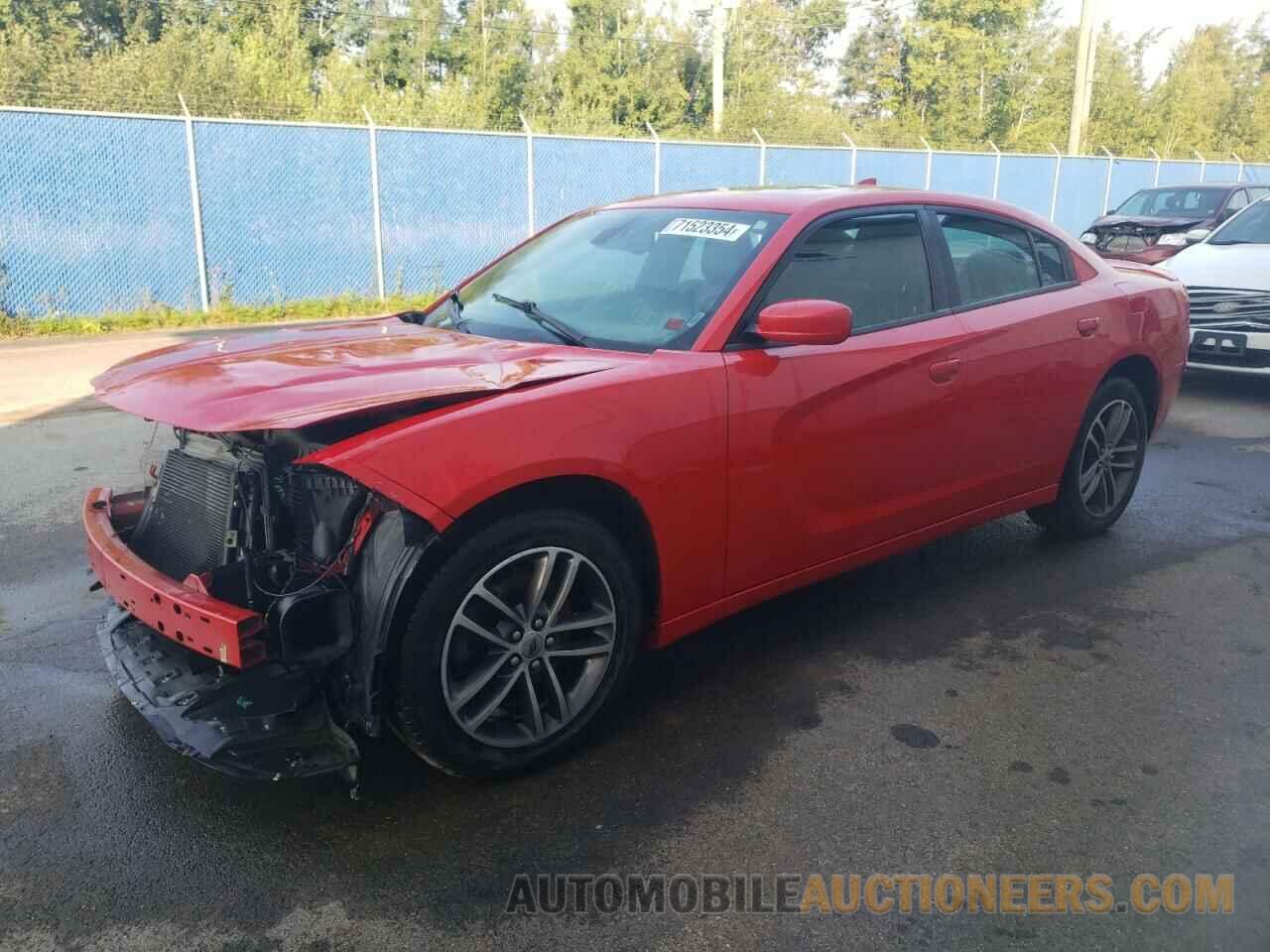 2C3CDXJGXKH611601 DODGE CHARGER 2019