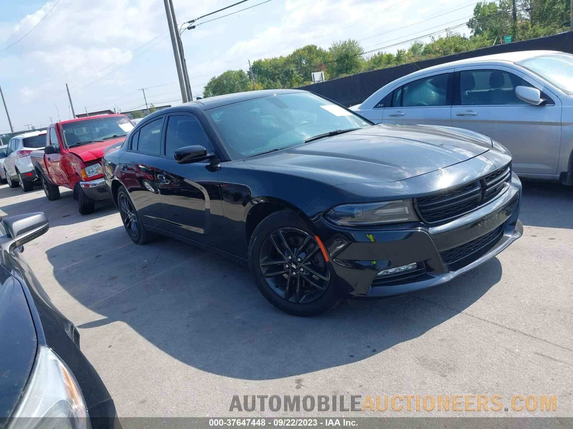 2C3CDXJGXKH671376 DODGE CHARGER 2019