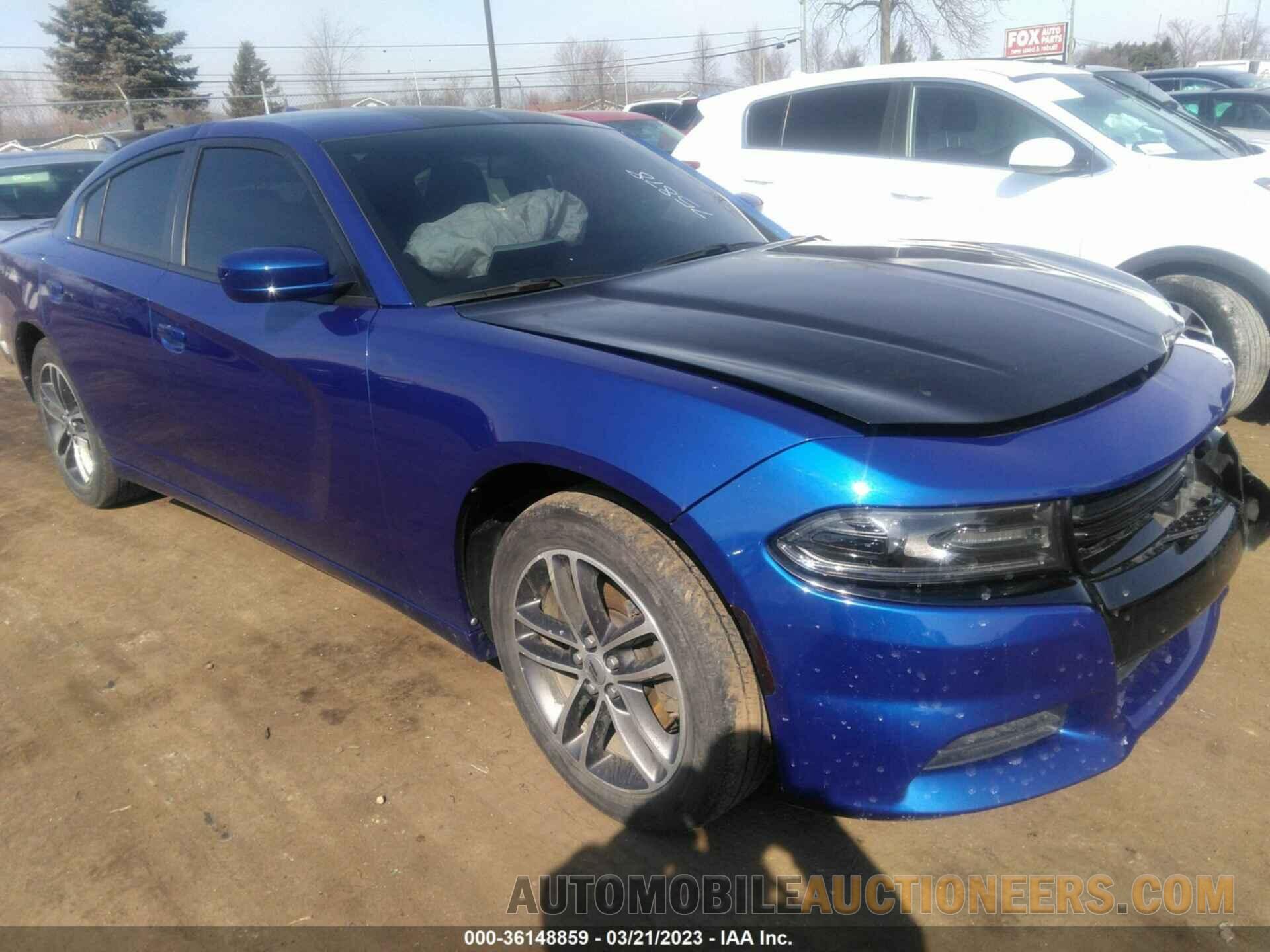 2C3CDXJGXKH675878 DODGE CHARGER 2019