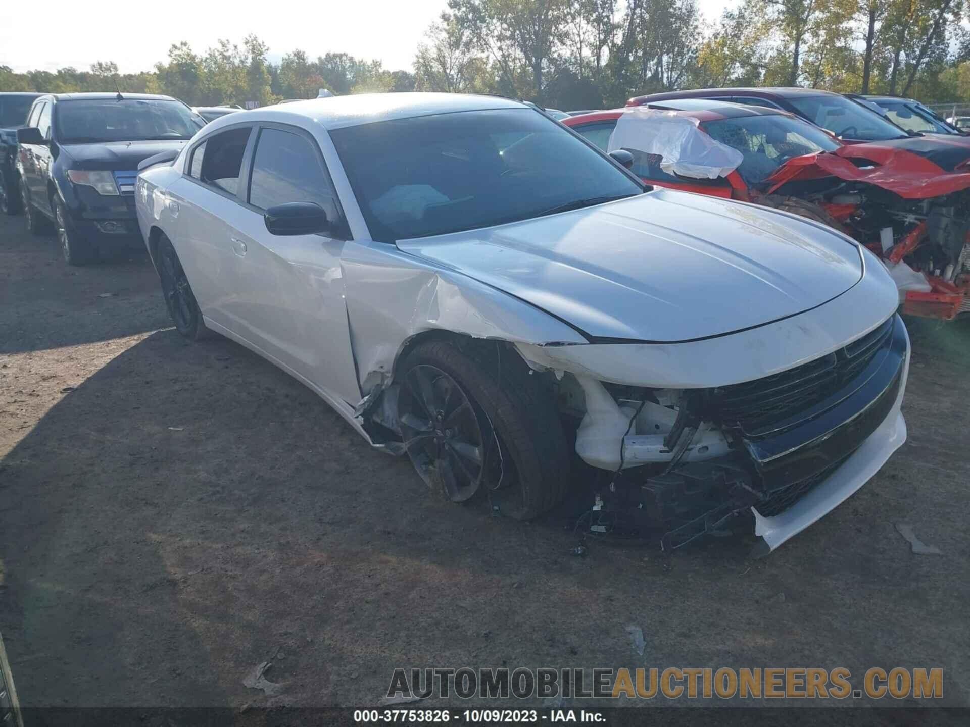 2C3CDXJGXLH133648 DODGE CHARGER 2020