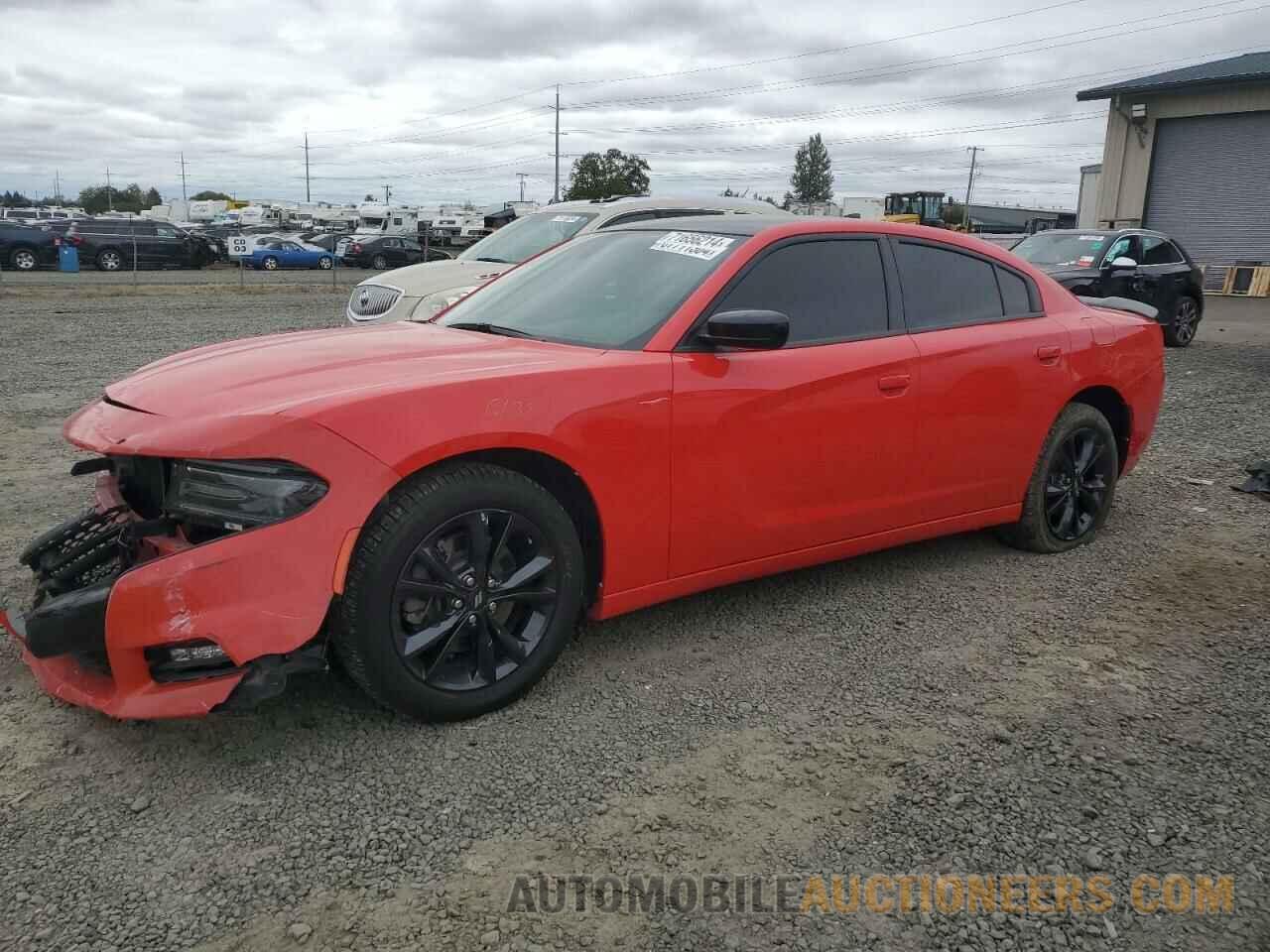 2C3CDXJGXLH137182 DODGE CHARGER 2020