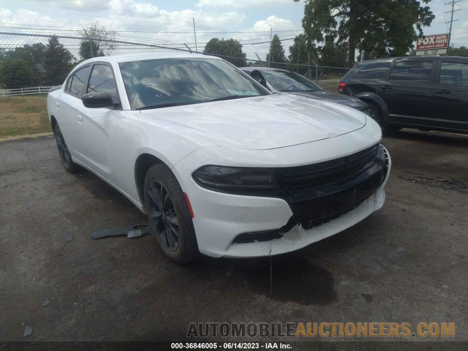 2C3CDXJGXMH502106 DODGE CHARGER 2021