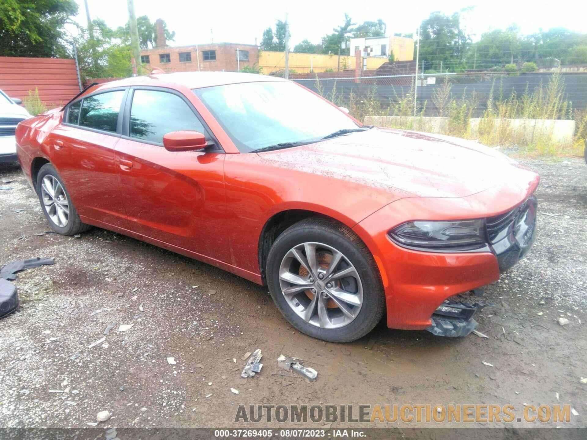 2C3CDXJGXMH506060 DODGE CHARGER 2021