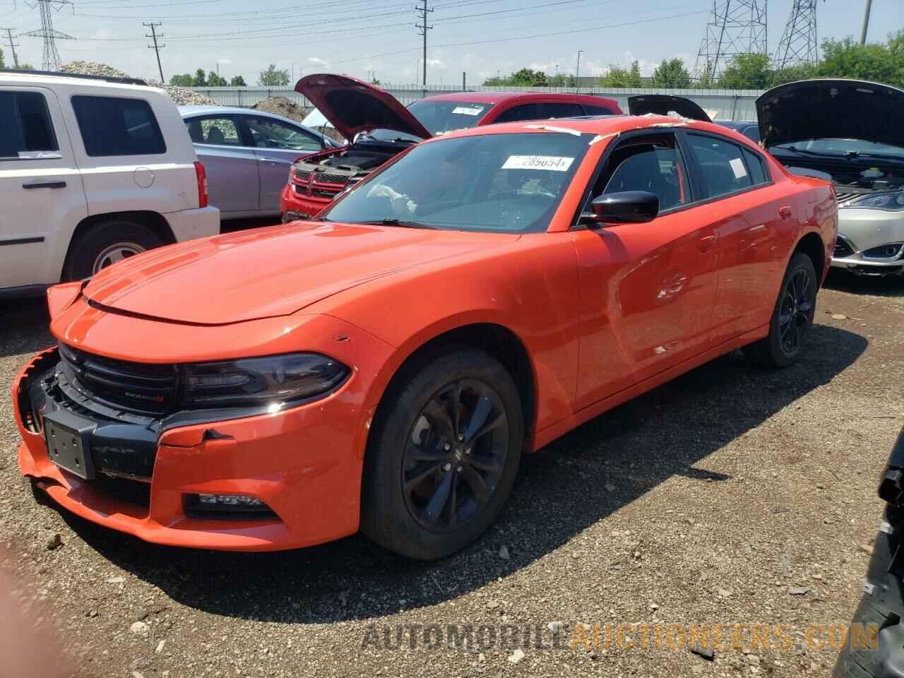 2C3CDXJGXMH562872 DODGE CHARGER 2021