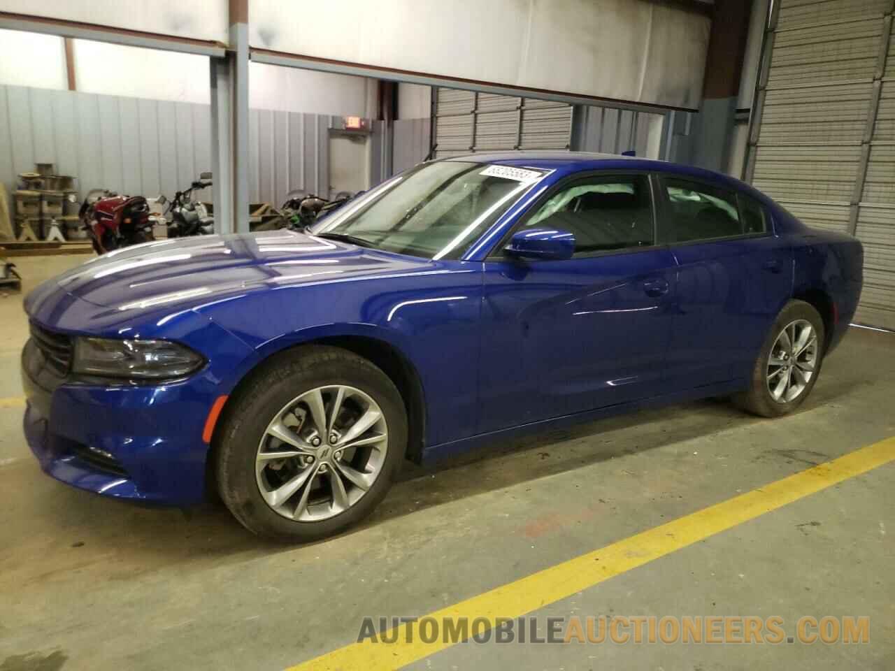 2C3CDXJGXMH645380 DODGE CHARGER 2021