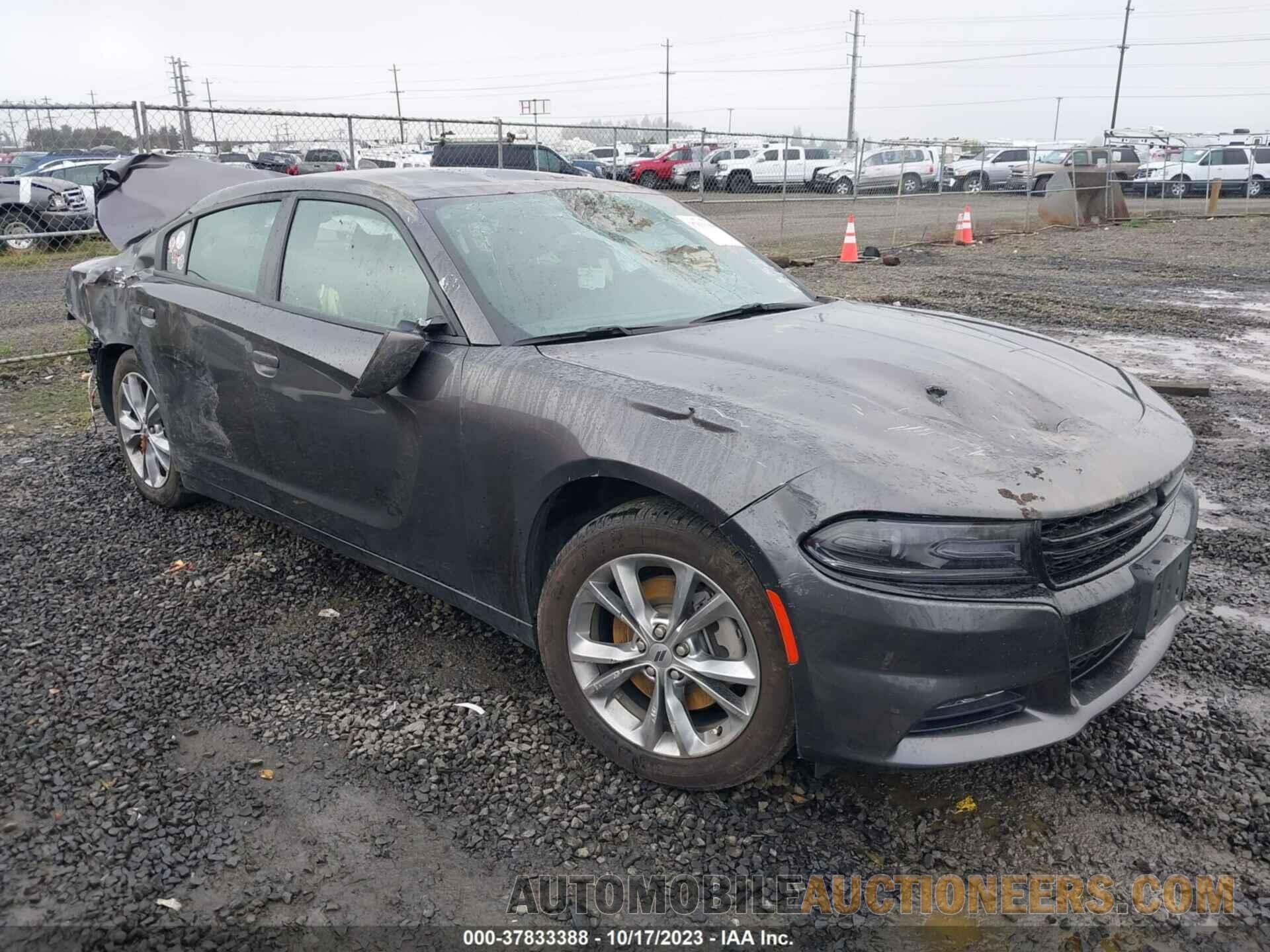 2C3CDXJGXMH668027 DODGE CHARGER 2021