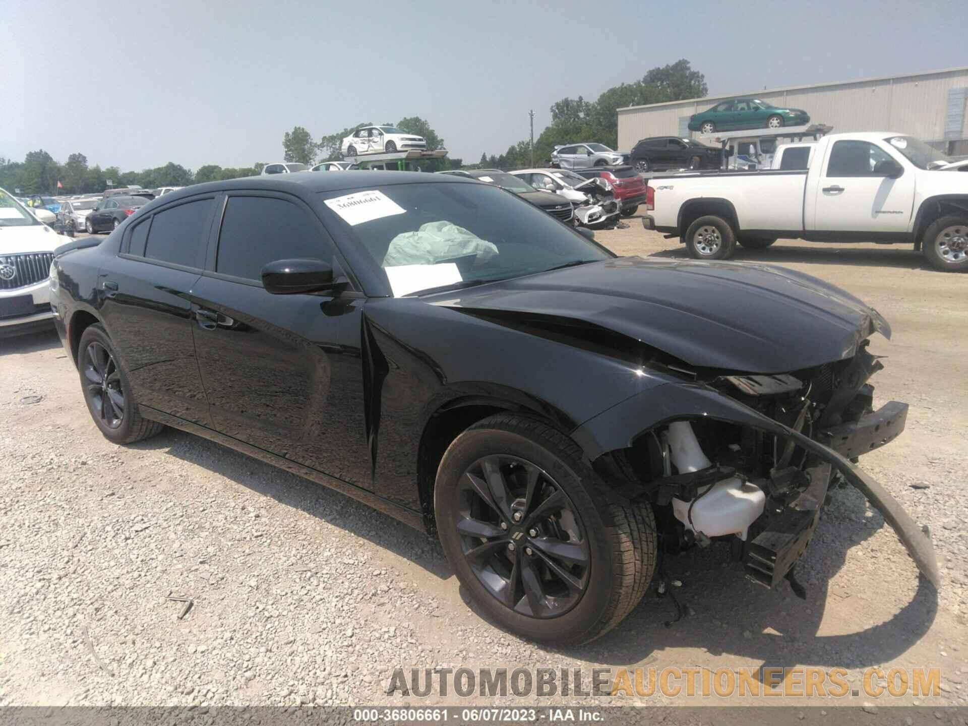 2C3CDXJGXNH107392 DODGE CHARGER 2022