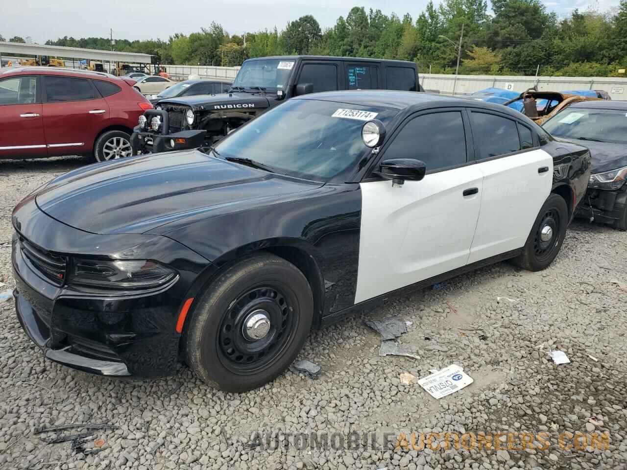 2C3CDXKG0NH203417 DODGE CHARGER 2022