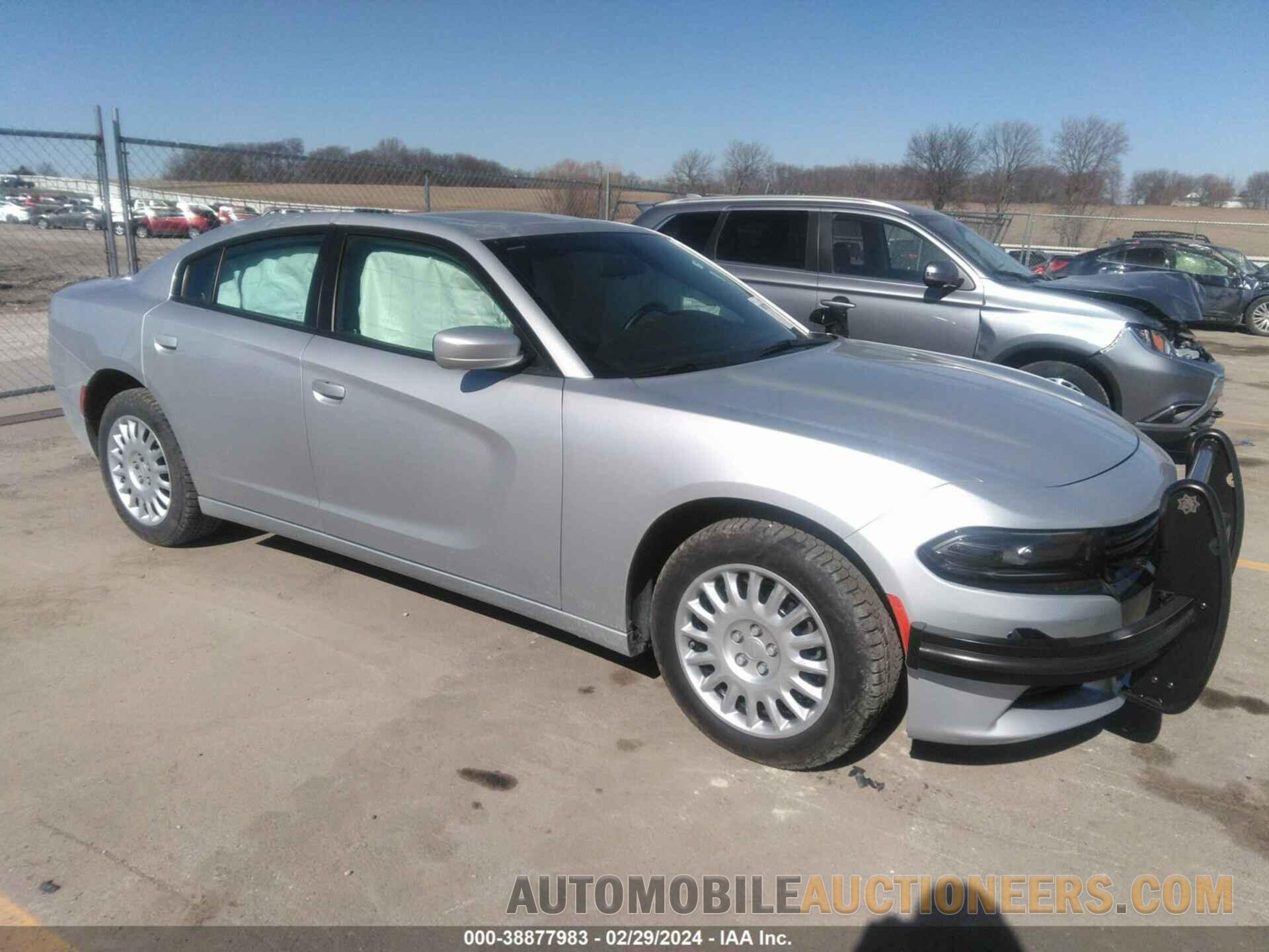 2C3CDXKG0NH256358 DODGE CHARGER 2022