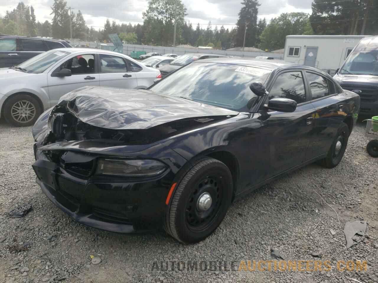 2C3CDXKG3NH173975 DODGE CHARGER 2022