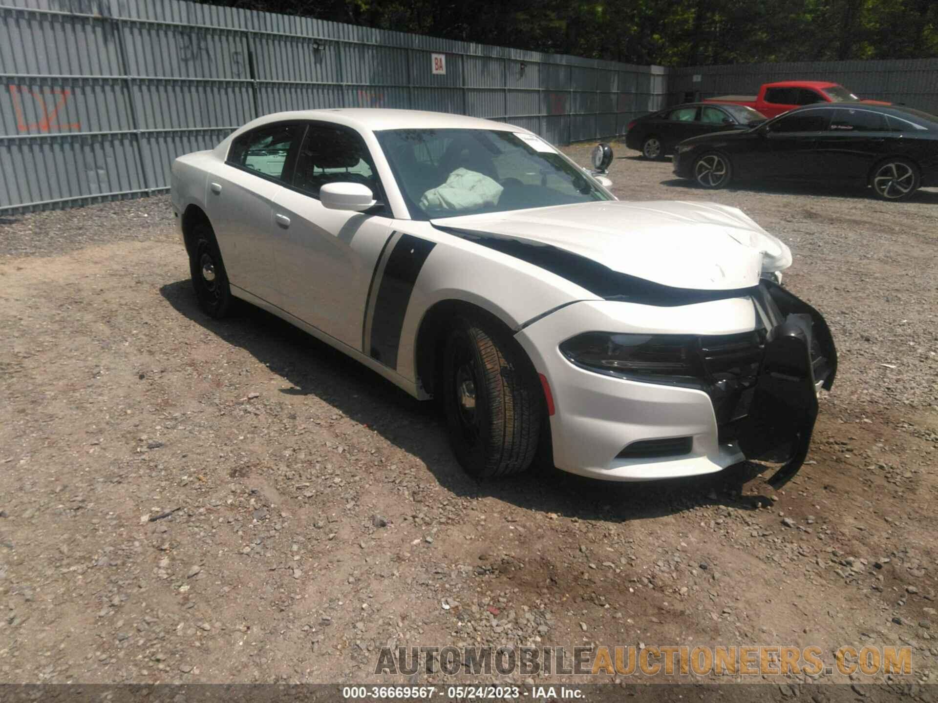 2C3CDXKG7NH111236 DODGE CHARGER 2022