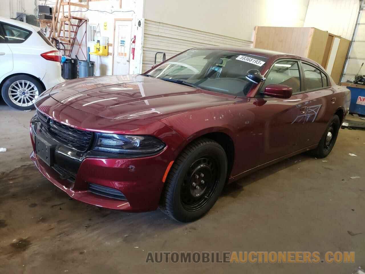 2C3CDXKGXMH549411 DODGE CHARGER 2021