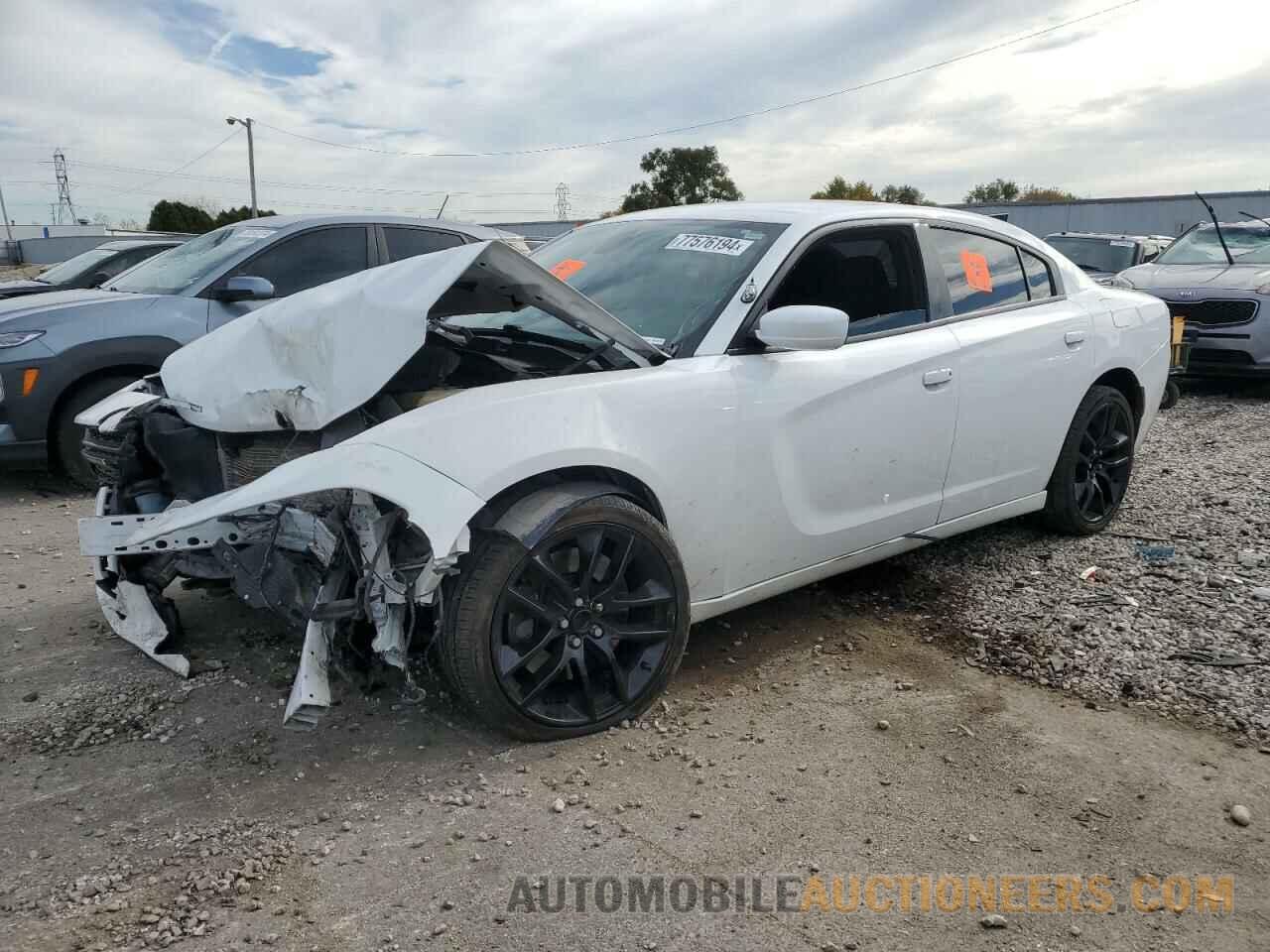 2C3CDXKT0JH248994 DODGE CHARGER 2018